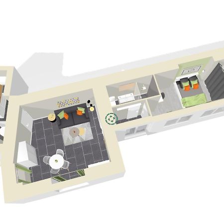 L'Eden By Easyescale Apartment Romilly sur Seine Bagian luar foto